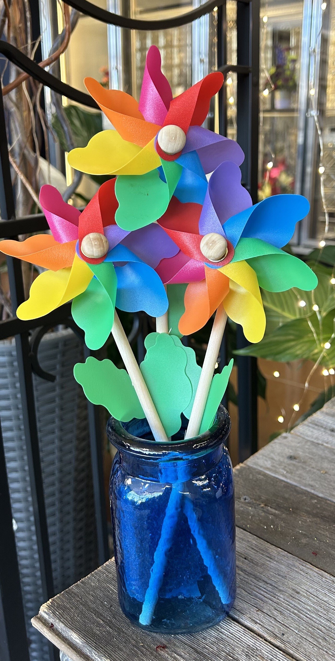 Colorful Pinwheel